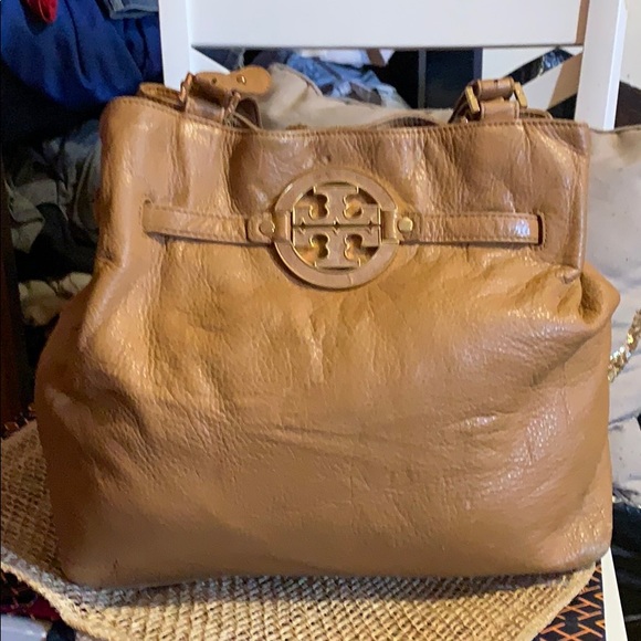 Tory Burch Handbags - TORY BURCH vintage all leather purse/tote